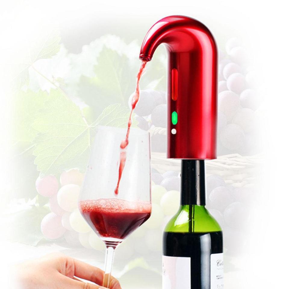 Automatic Wine Aerator Pourer Decanter