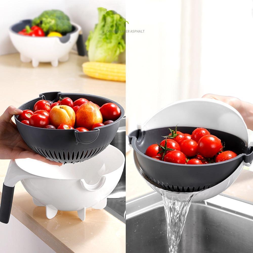 9 In 1 Multi-functional Drain Basket